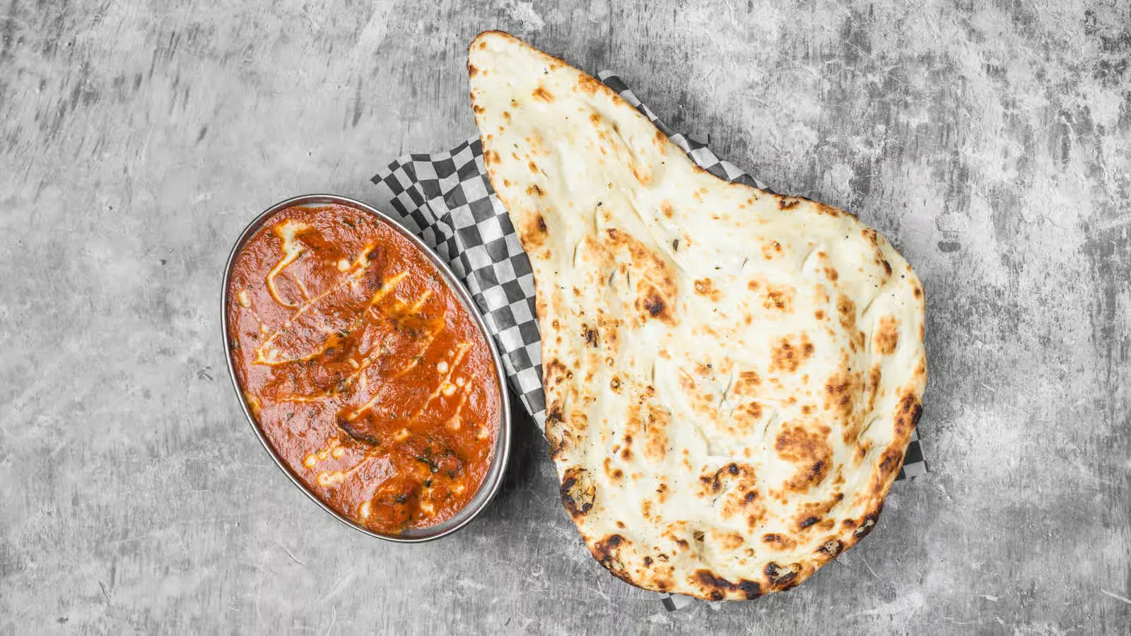 Butter Chicken - Best Indian curry at Tandoori Kitchen Edmonton Heritage Square